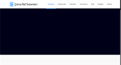 Desktop Screenshot of cikmaraf.com