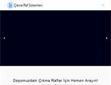 Tablet Screenshot of cikmaraf.com